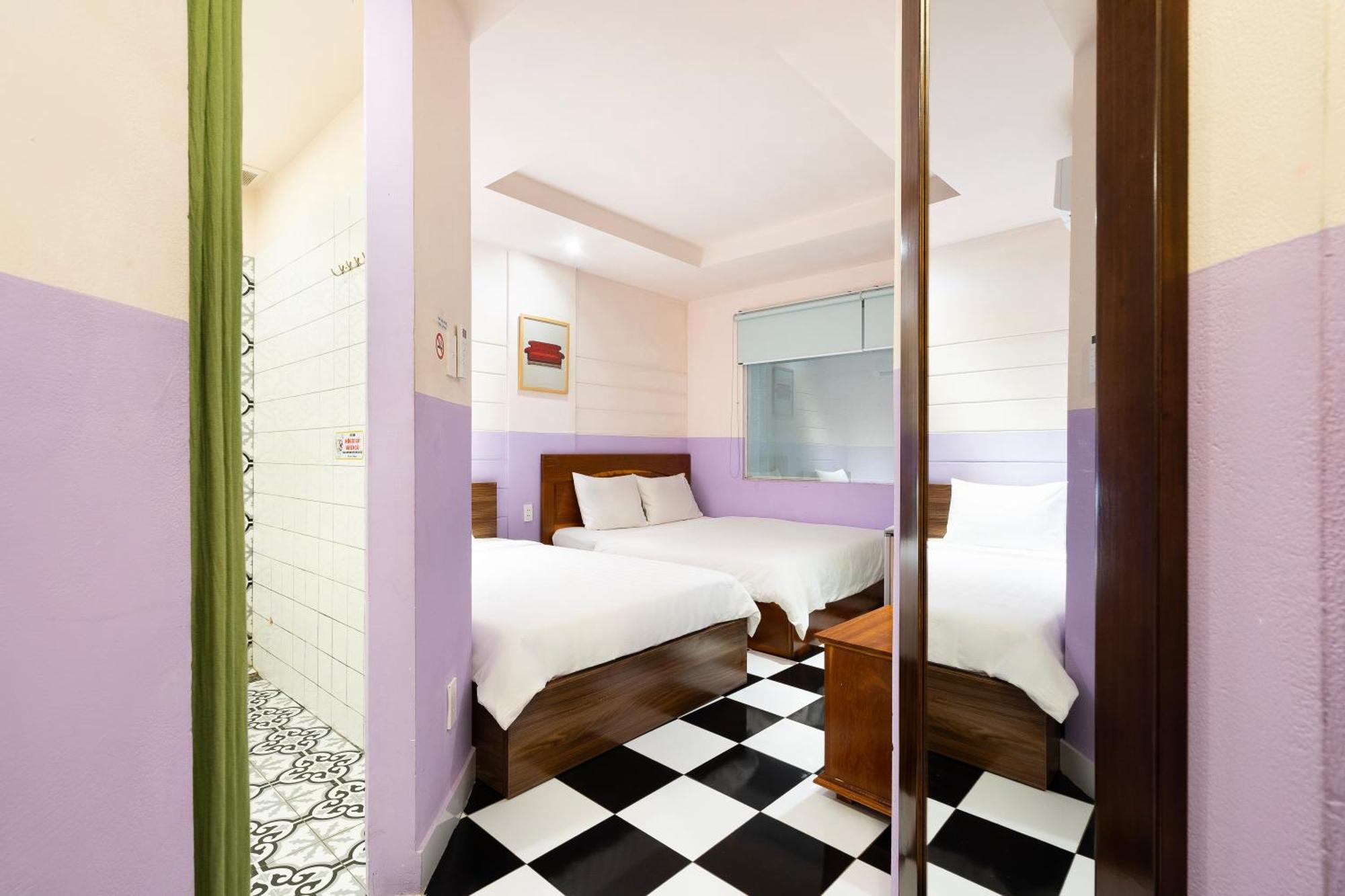 Ahu Hotel & Apartment Ciudad Ho Chi Minh  Exterior foto