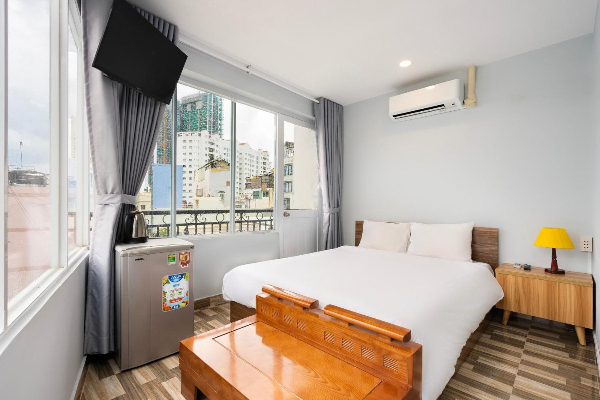 Ahu Hotel & Apartment Ciudad Ho Chi Minh  Exterior foto
