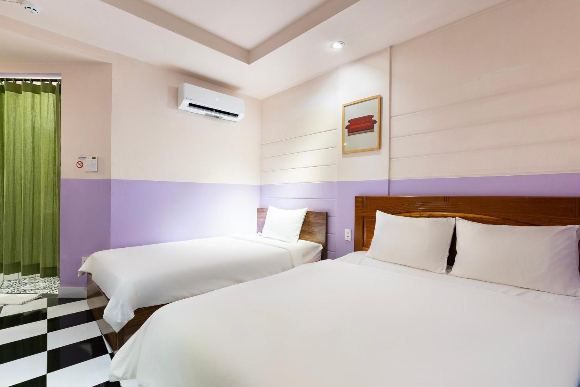 Ahu Hotel & Apartment Ciudad Ho Chi Minh  Exterior foto