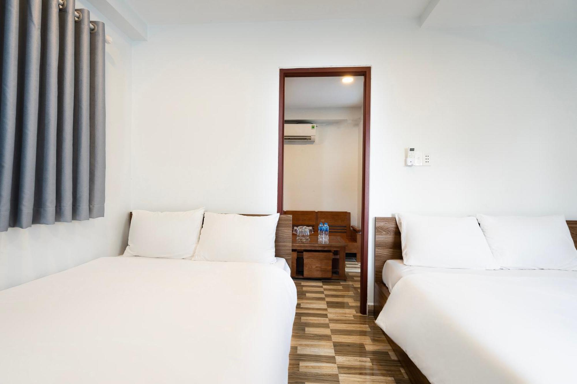 Ahu Hotel & Apartment Ciudad Ho Chi Minh  Exterior foto