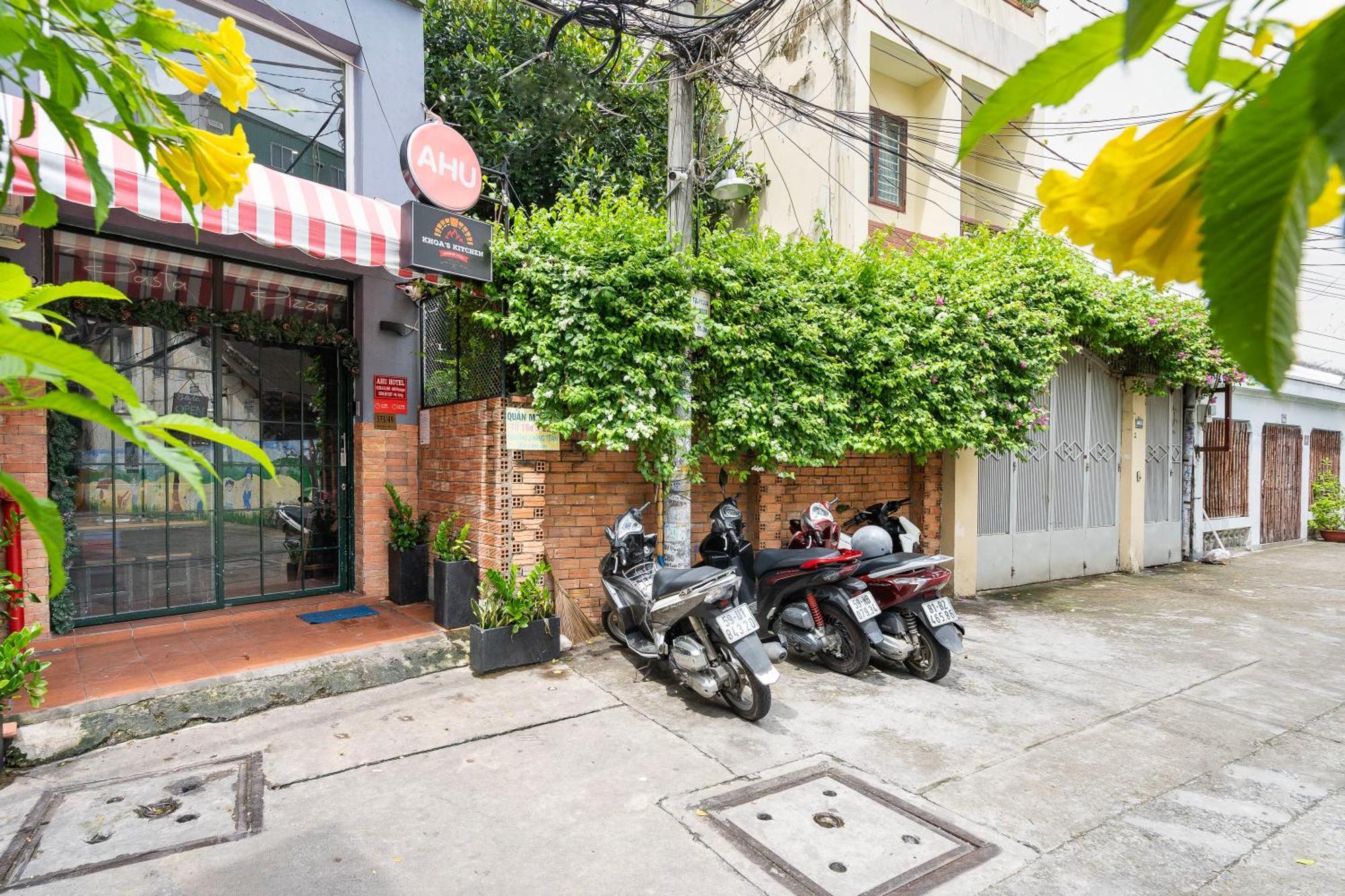 Ahu Hotel & Apartment Ciudad Ho Chi Minh  Exterior foto