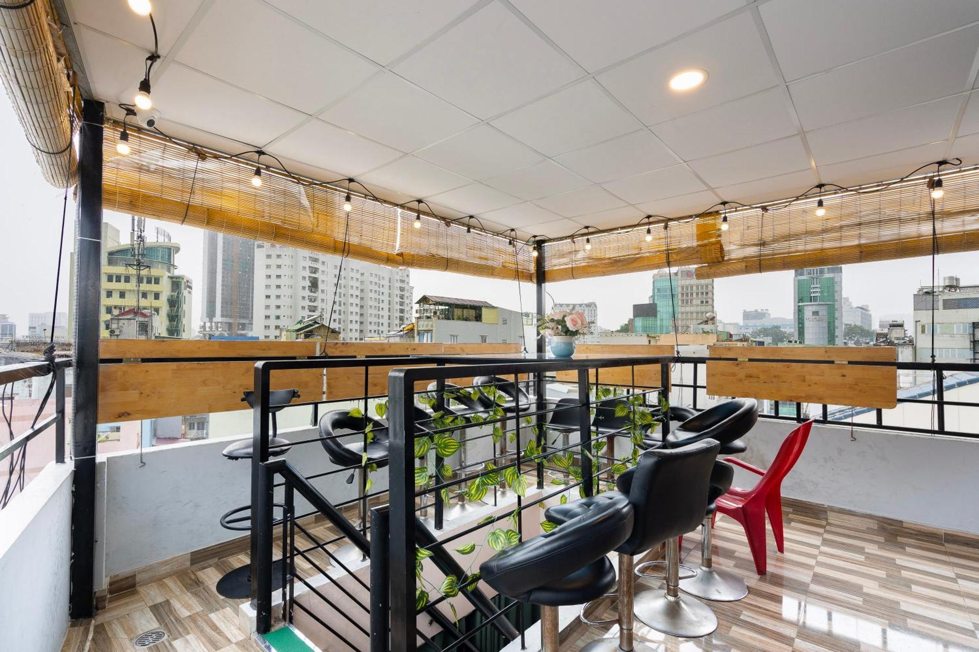 Ahu Hotel & Apartment Ciudad Ho Chi Minh  Exterior foto