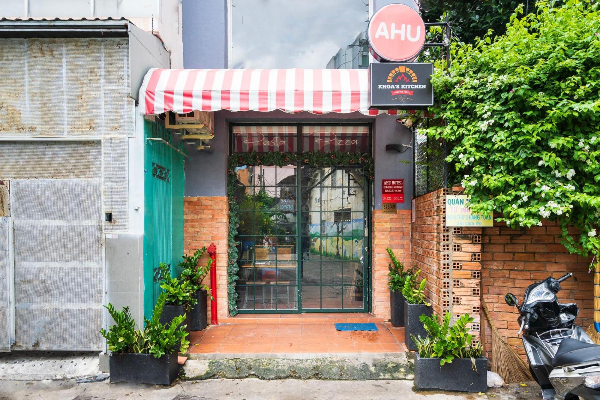 Ahu Hotel & Apartment Ciudad Ho Chi Minh  Exterior foto