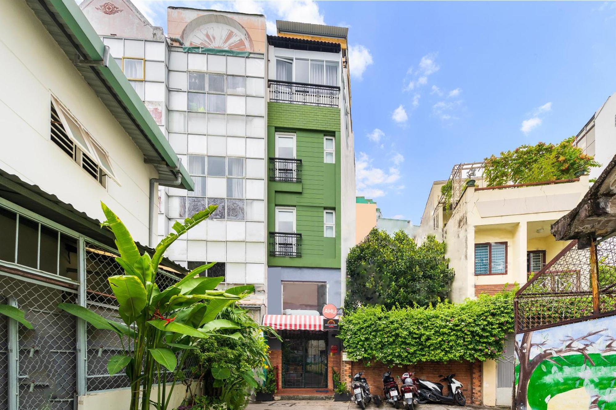 Ahu Hotel & Apartment Ciudad Ho Chi Minh  Exterior foto