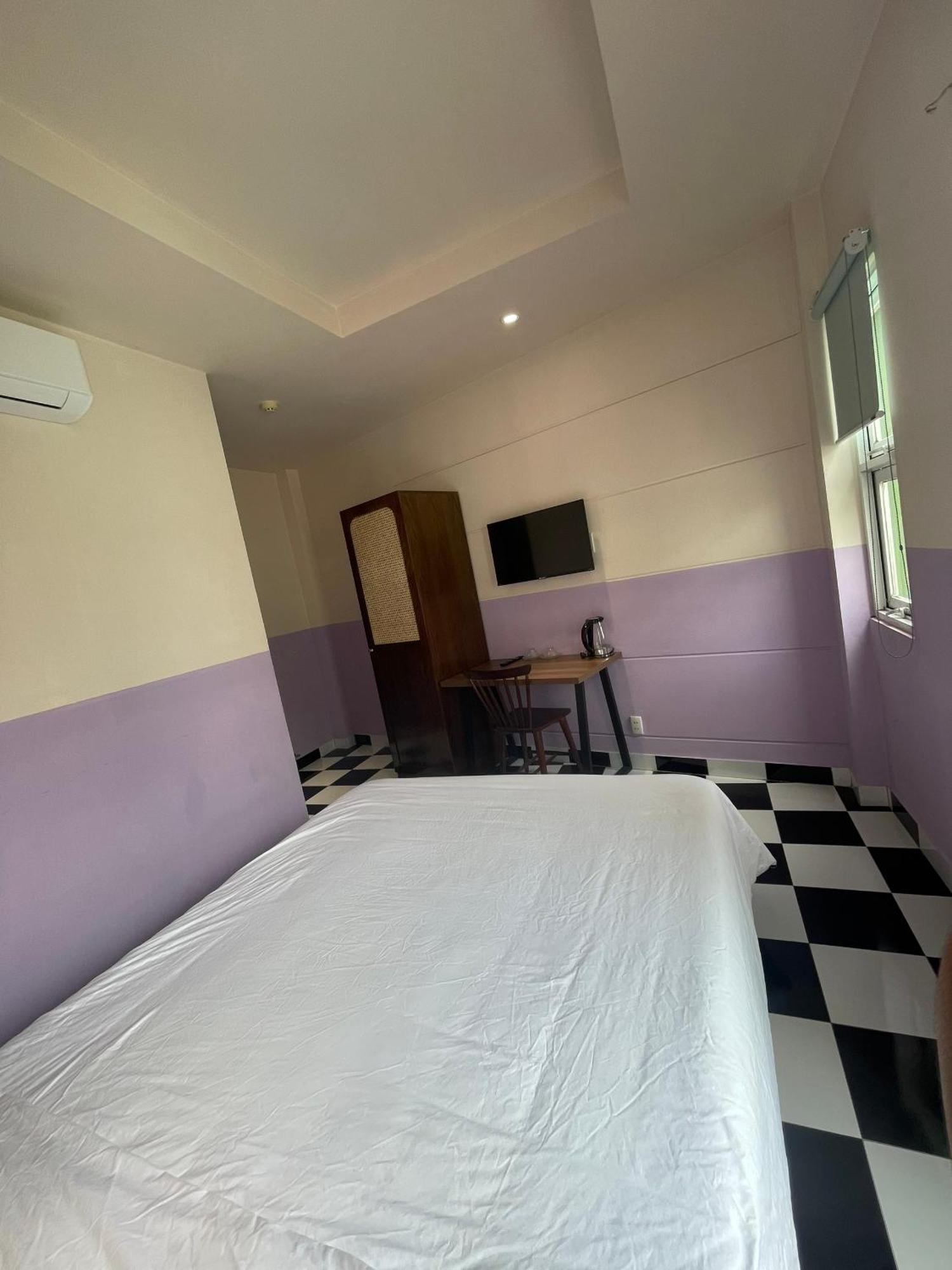 Ahu Hotel & Apartment Ciudad Ho Chi Minh  Exterior foto