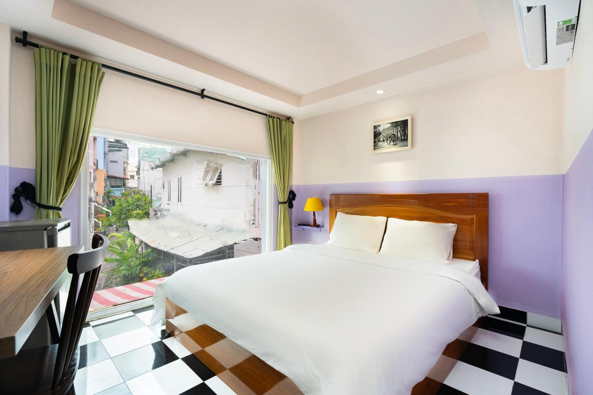 Ahu Hotel & Apartment Ciudad Ho Chi Minh  Exterior foto