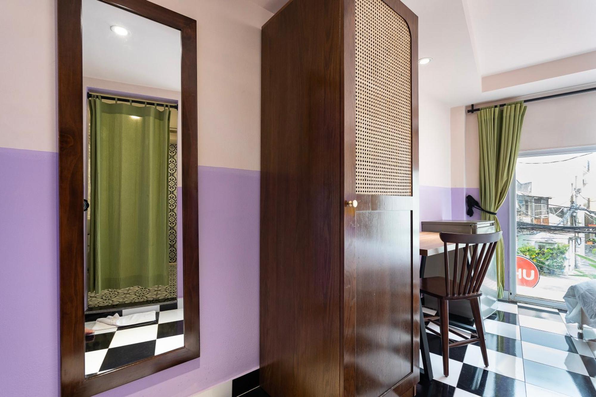 Ahu Hotel & Apartment Ciudad Ho Chi Minh  Exterior foto